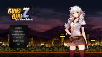 Schermata Guns GirlZ: Operation Gekkou 3