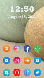 Samsung A12 Launcher ဖန်သားပြင်ဓာတ်ပုံ 4