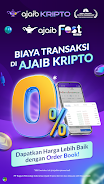 Ajaib Kripto: 0% Trading Fee スクリーンショット 3