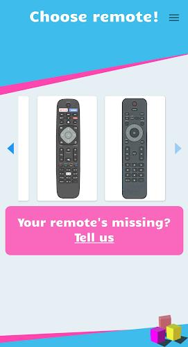 Remote for Philips Smart TV Capture d’écran 3