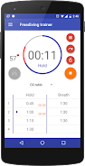 Freediving Apnea Trainer Capture d’écran 1