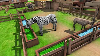 Animal Transport Truck Game Schermafbeelding 3