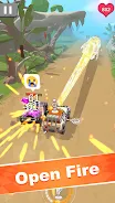 Car Rush: Fighting & Racing Captura de tela 2