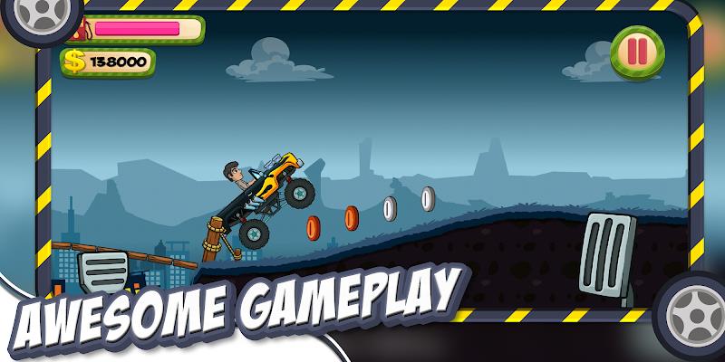 Hill Racing – Offroad Hill Adv Capture d’écran 3