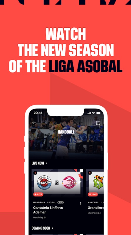 LaLiga+ Live Sports ภาพหน้าจอ 3