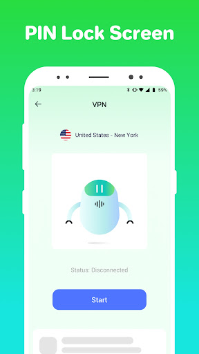 Private VPN - Proxy Fast ภาพหน้าจอ 3