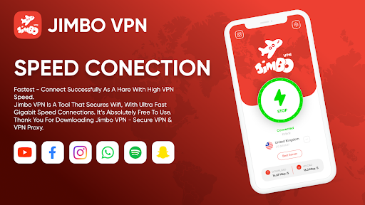 Jimbo VPN Schermafbeelding 3