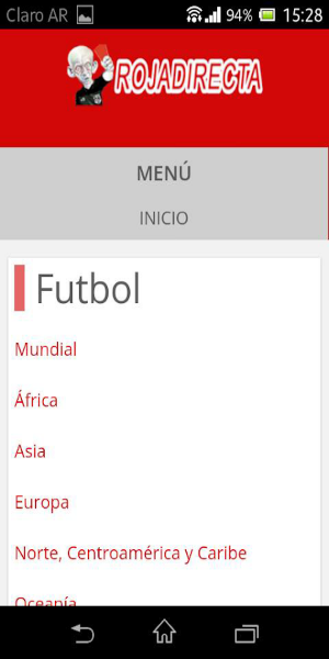 Roja Directa Futbol Screenshot 3