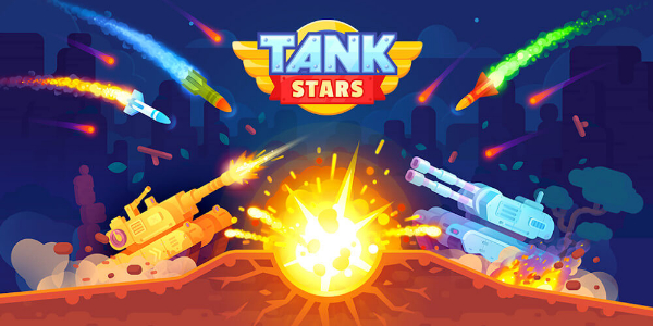 Tank Stars Captura de pantalla 1