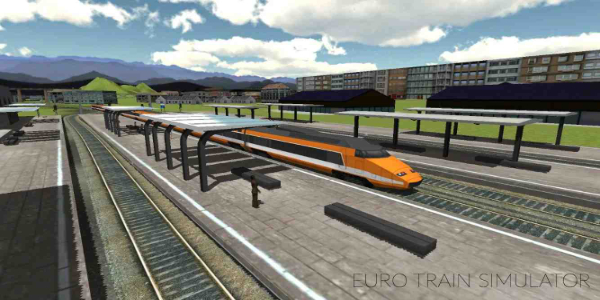 Euro Train Simulator 2 スクリーンショット 3