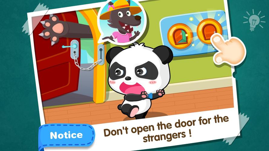 Baby Panda Home Safety Screenshot 3