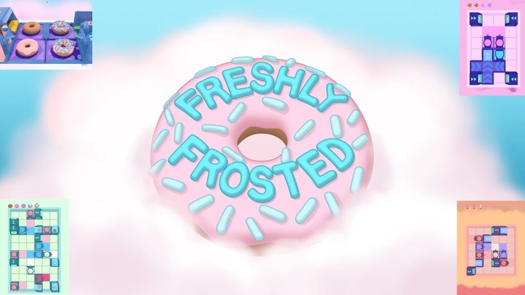 Freshly Frosted — новая восхитительная головоломка от создателей Lost in Play