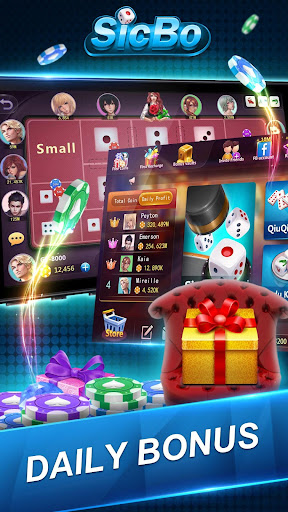 Sicbo Dice Online(Dadu Free Coins) Screenshot 1