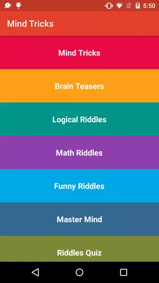 Brain Teaser : Riddles, Quiz &应用截图第2张