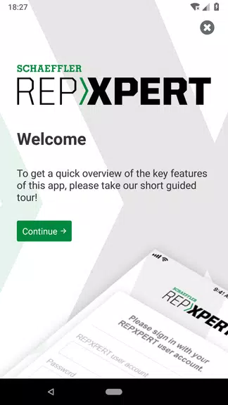 REPXPERT Zrzut ekranu 2