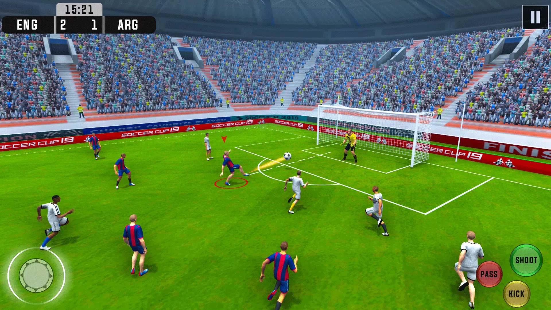 Champions League football 2024 Скриншот 1