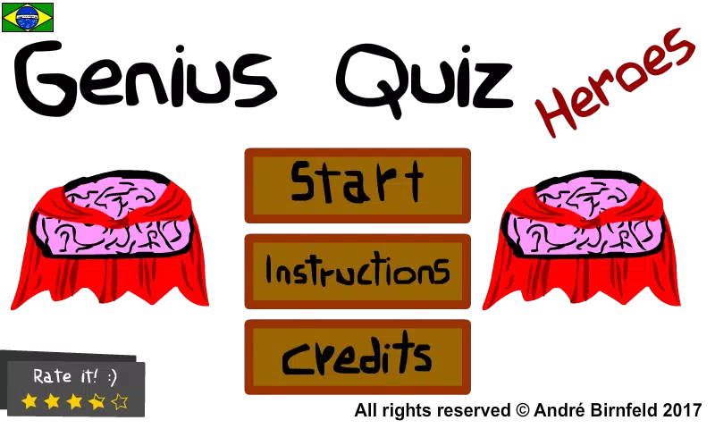 Genius Quiz Heroes Screenshot 1