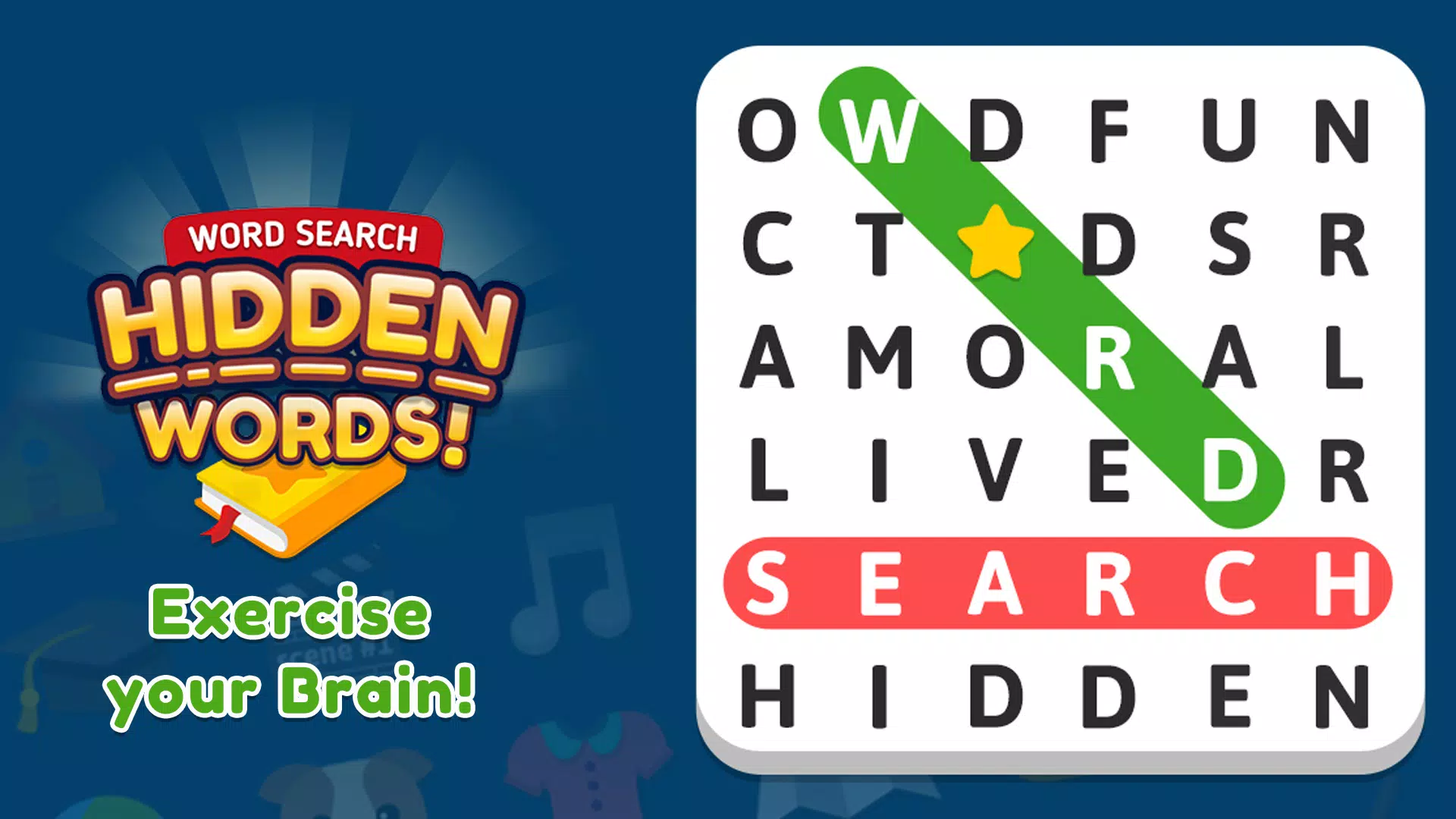 Word Search: Hidden Words应用截图第1张
