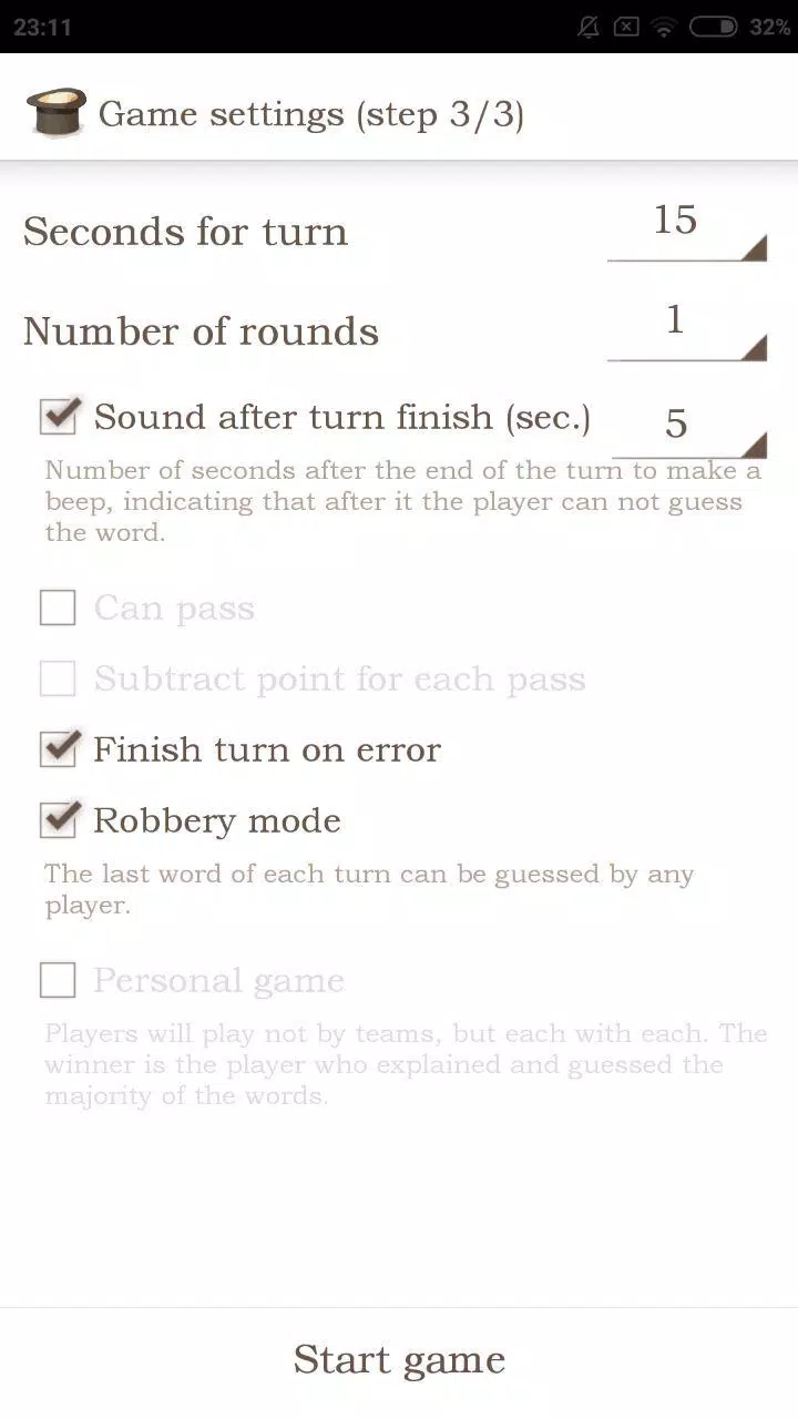 The Hat — guess and explain wo スクリーンショット 4