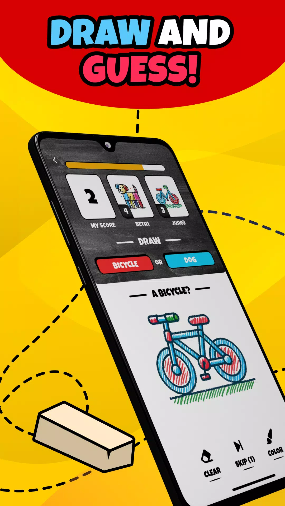 Zeichnen und Raten Multiplayer Screenshot 1