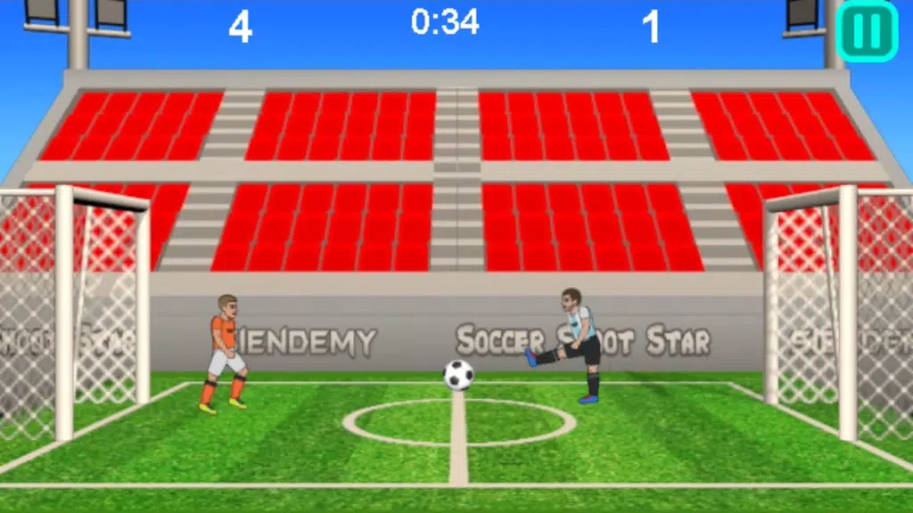 Soccer Shoot Star Screenshot 1