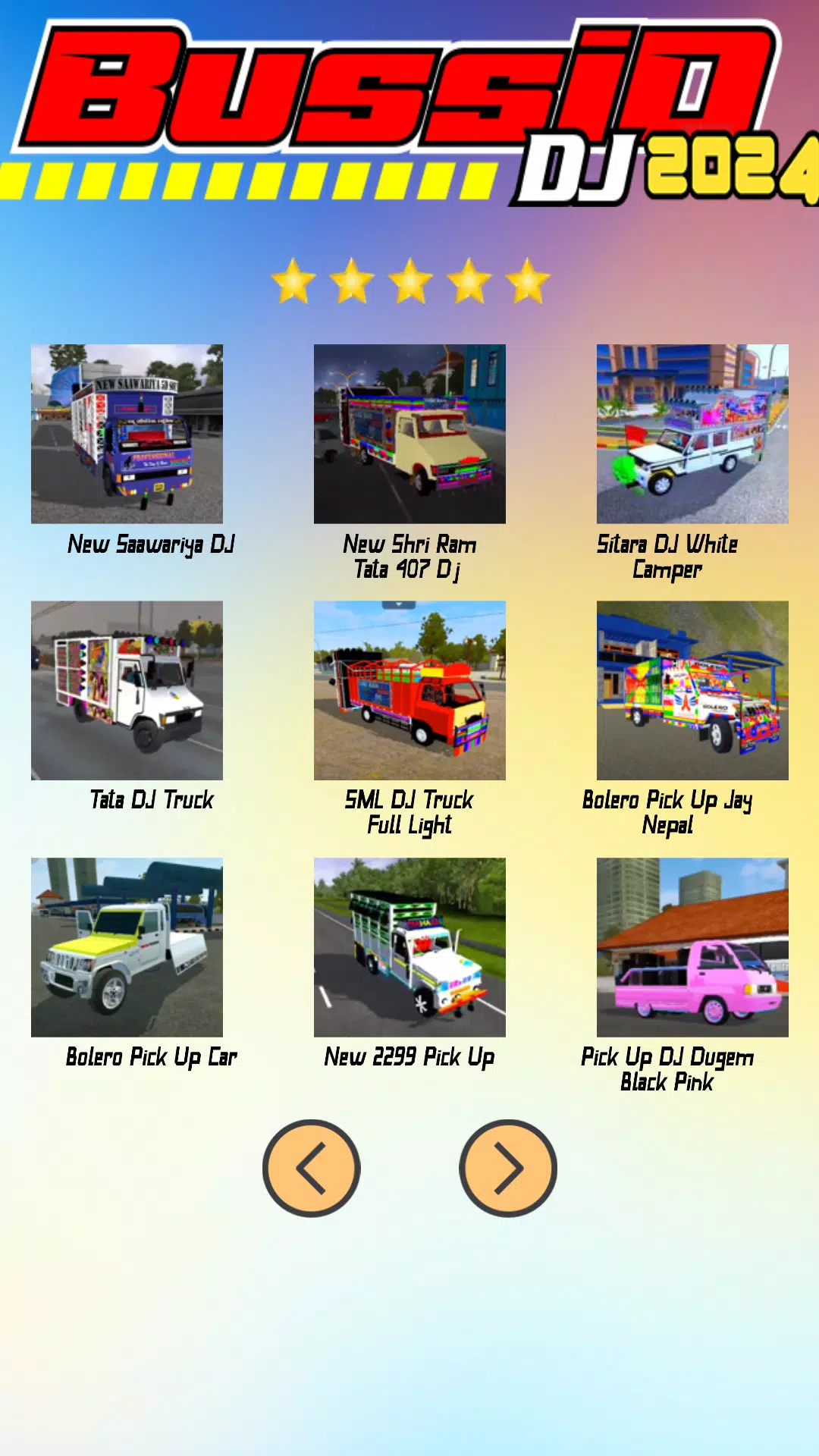 Mod Bussid DJ 2024 Screenshot 3