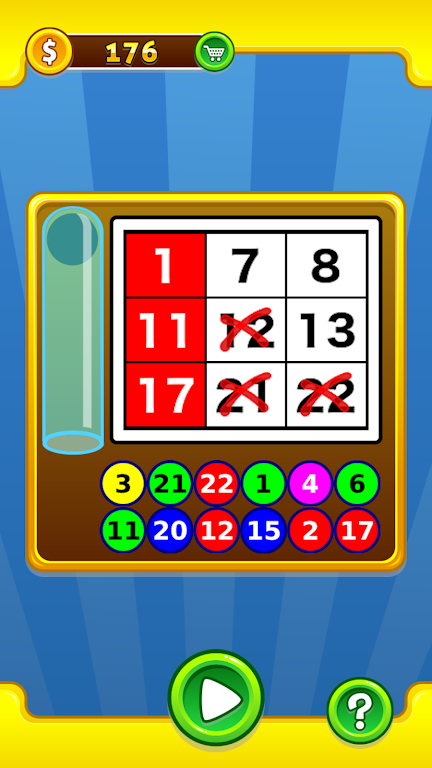 Mini Bingo Capture d’écran 1