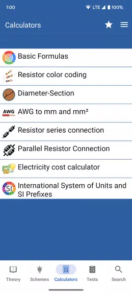 Electricians' Handbook: Manual Screenshot 3