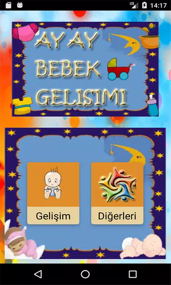 Bebek Gelişimi Ay Ay Detaylı स्क्रीनशॉट 1