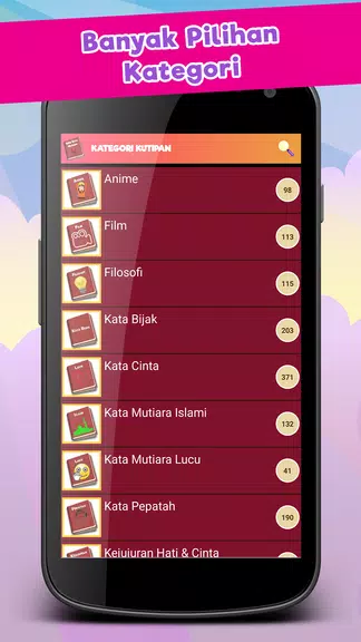 1100 Kata Mutiara Screenshot 2