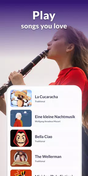 Aprender CLARINETE | tonestro Captura de pantalla 3