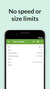µTorrent® Pro - Torrent App Ekran Görüntüsü 2