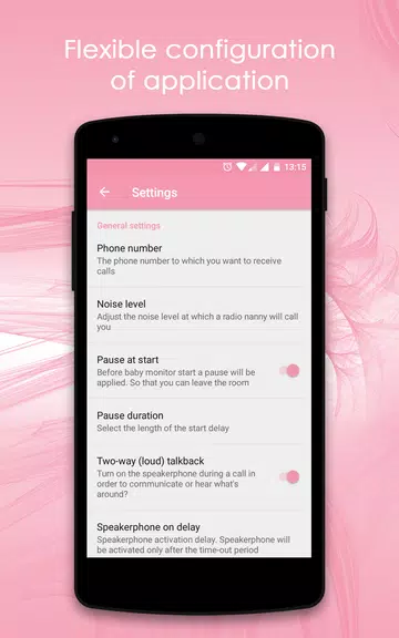 Mary Baby Monitor Ekran Görüntüsü 2