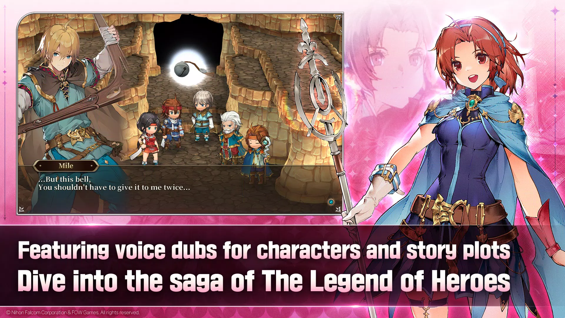 The Legend of Heroes : Gagharv Tangkapan skrin 4