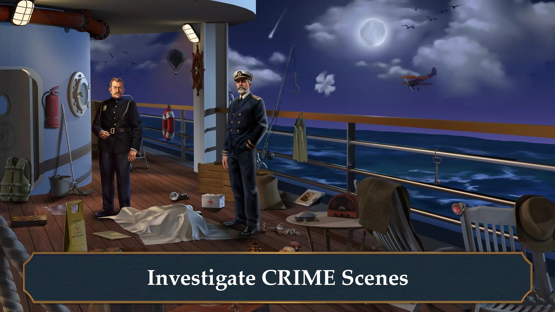 Mary’s Mystery: Hidden Object Screenshot 1