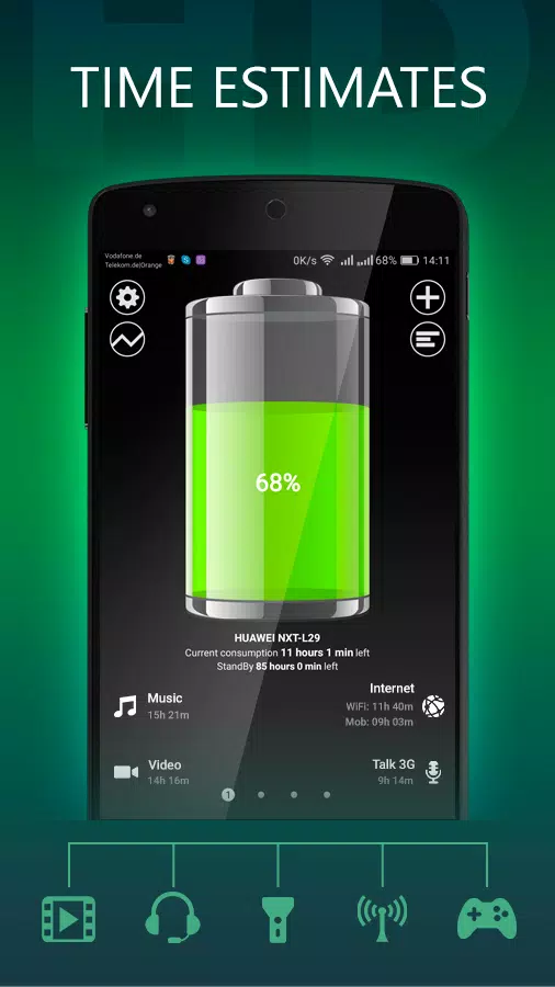 Battery HD Zrzut ekranu 2