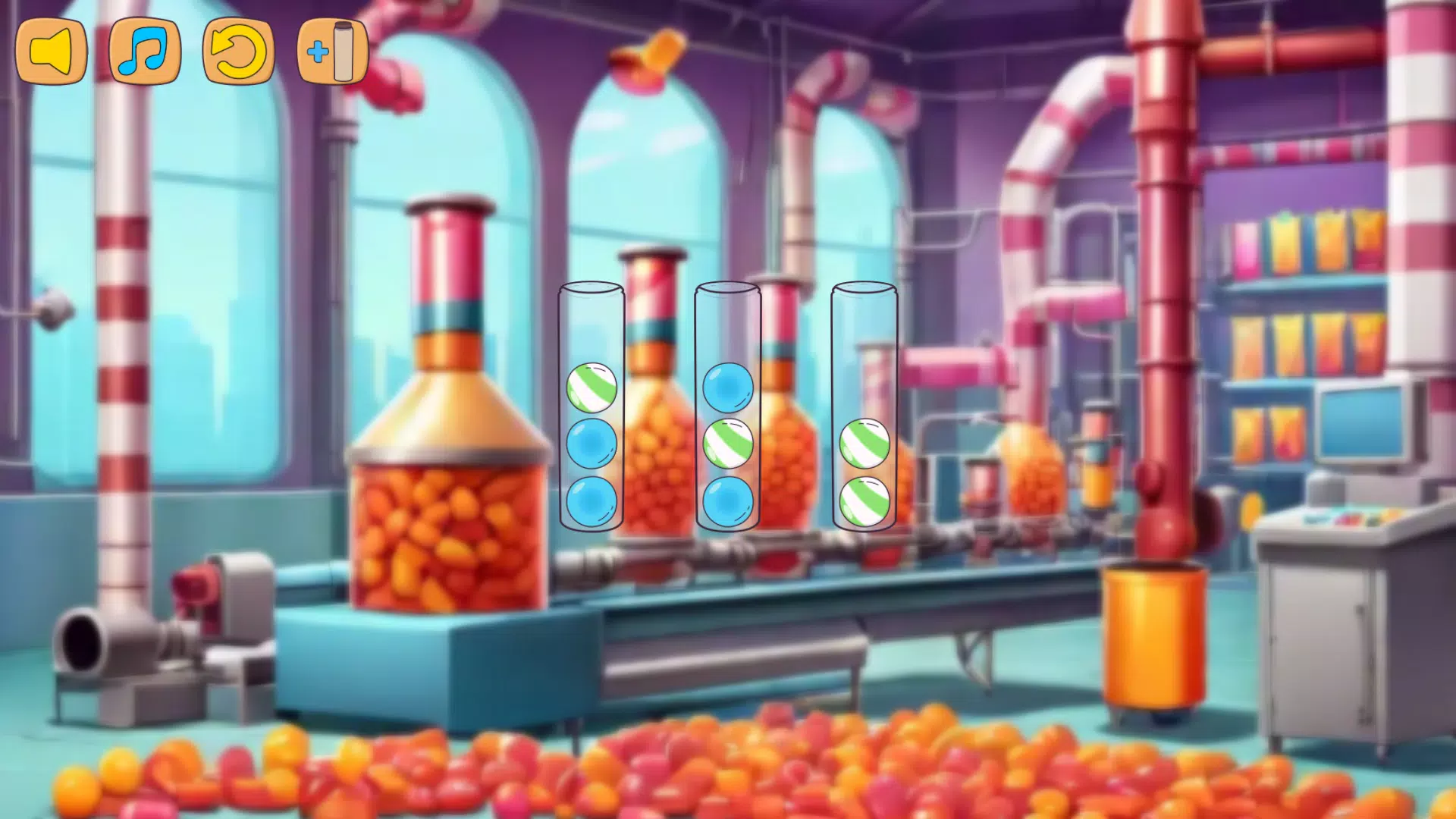 Sorting: Candy Factory Screenshot 1