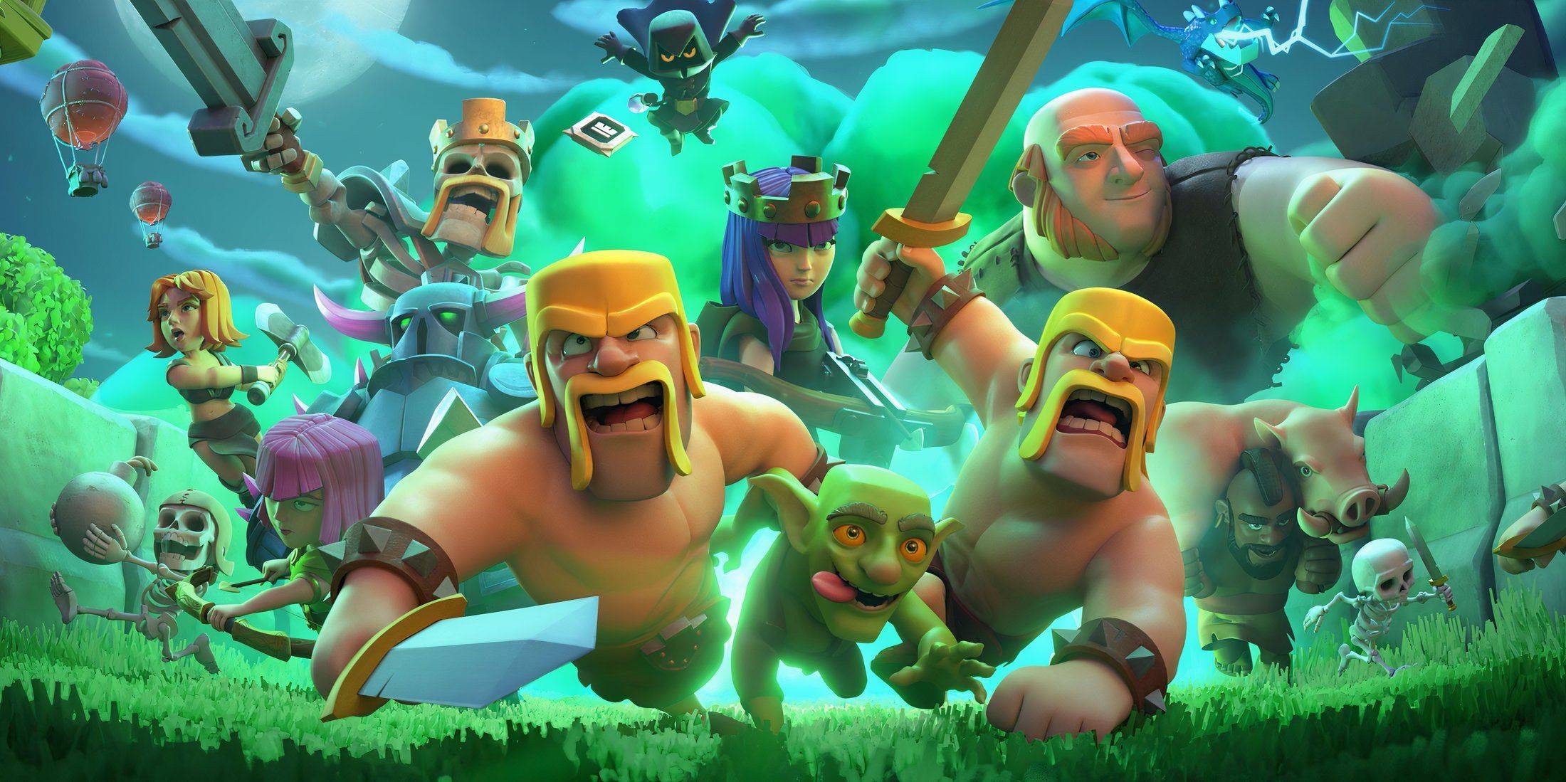 2025年1月に明らかにされたクラッシュ・オブ・クラン (Clash of Clans)作成者コード