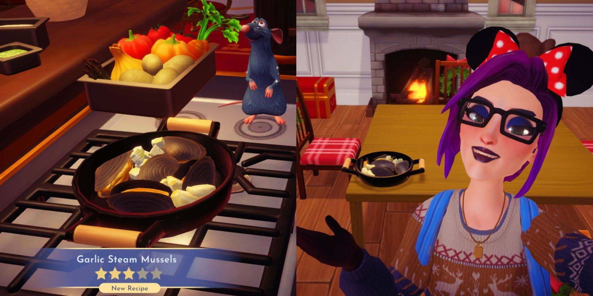 Garlic Steam Mussels: Unlock Flavor in Dreamlight Valley