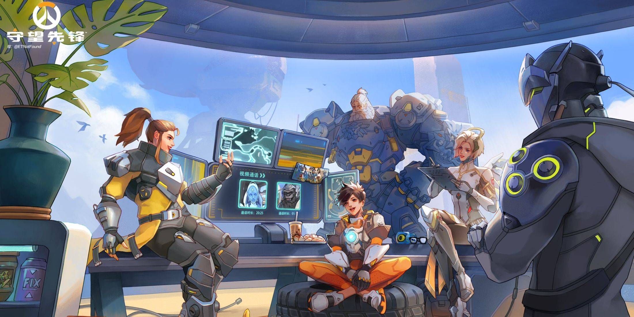 Overwatch 2 Unveils Festive Lunar New Year Events in China