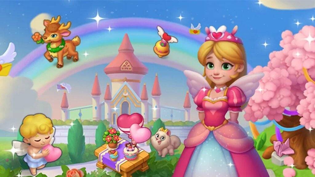 Alice's Dream: Birleştirme Oyunları tarafından başlatılan Valentine's ve Çöl Hazine Etkinlikleri