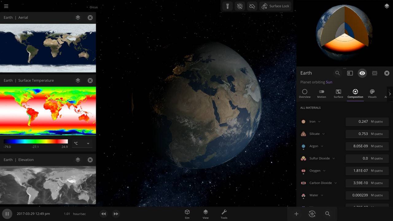 Sandbox จักรวาล