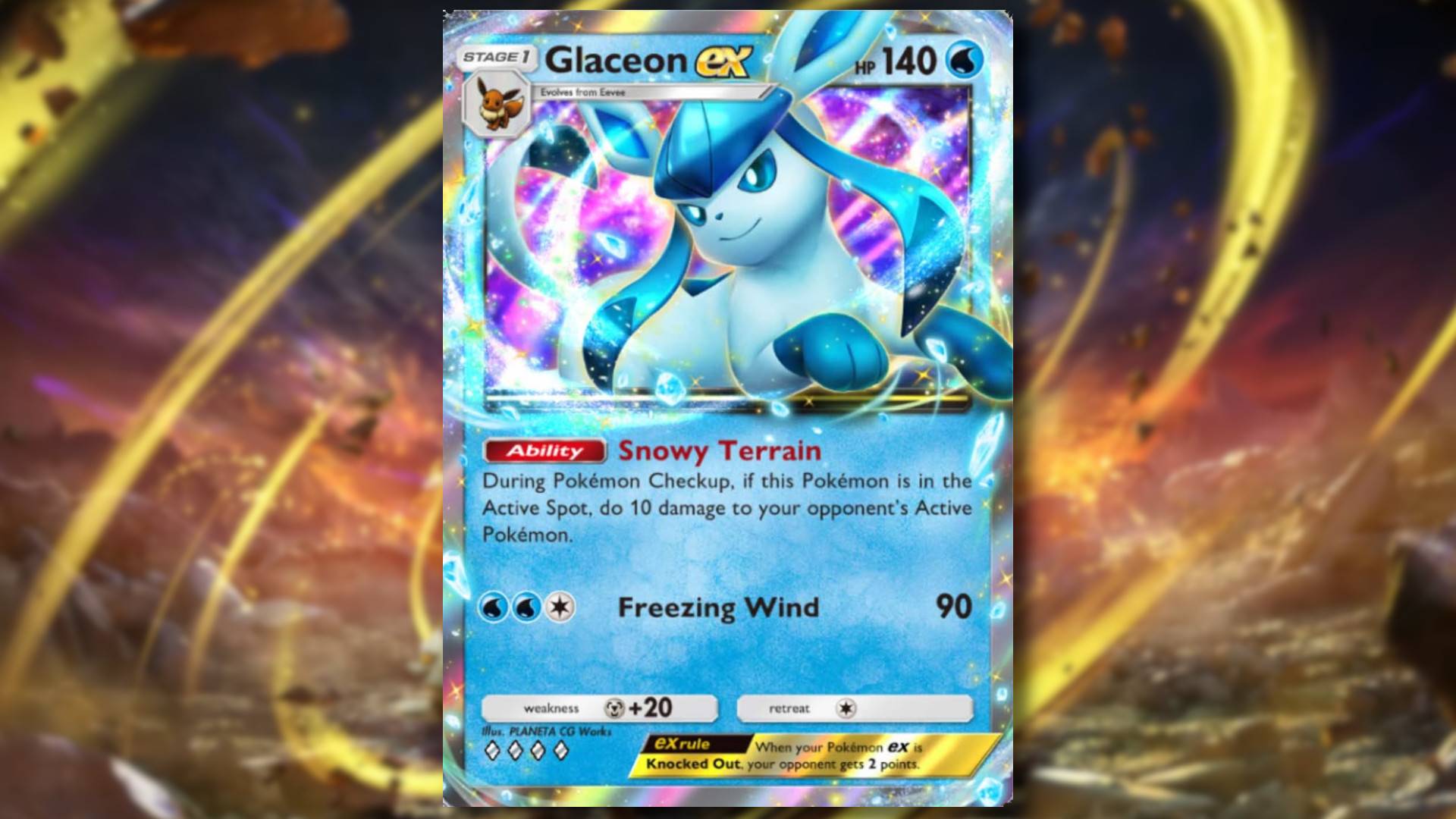 Top Glaceon Ex Decks pour pokemon TCG Pocket
