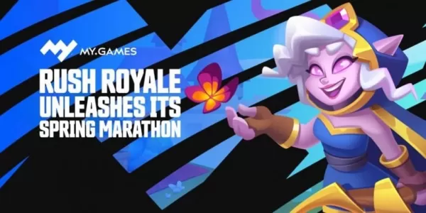 拉什·羅伊爾（Rush Royale）的春季馬拉鬆在這裡，有一個全新的單位