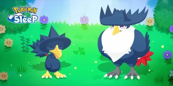 Murkrow, Honchkrow Come to Pokemon Sleep