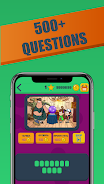 King Quiz: Cartoon Photos Quiz 스크린샷 2