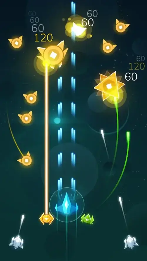 Shootero Galaxy Space Shooter 스크린샷 3