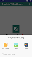 Translator for text offline 스크린샷 4