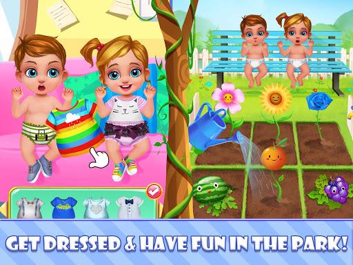 Newborn Sweet Baby Twins 2: Baby Care & Dress Up应用截图第2张