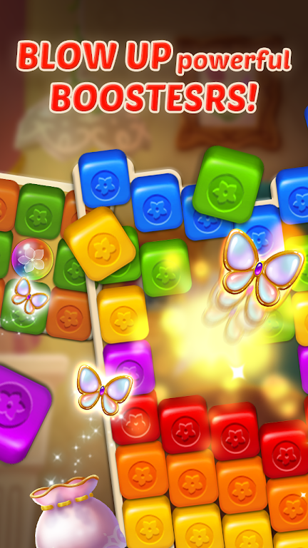 Gem Blast Magic Match Puzzle Screenshot 2